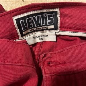 Vintage Levi’s 510 “SUPER SKINNY”
